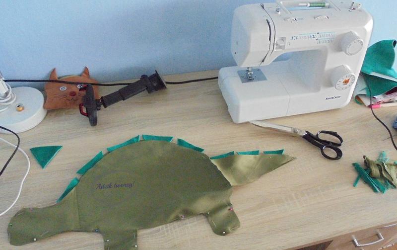 Świąteczny projekt rękodzieła