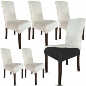 Szyjemy z pasją: jak uszyć stylowy pokrowiec na krzesło z falbanką