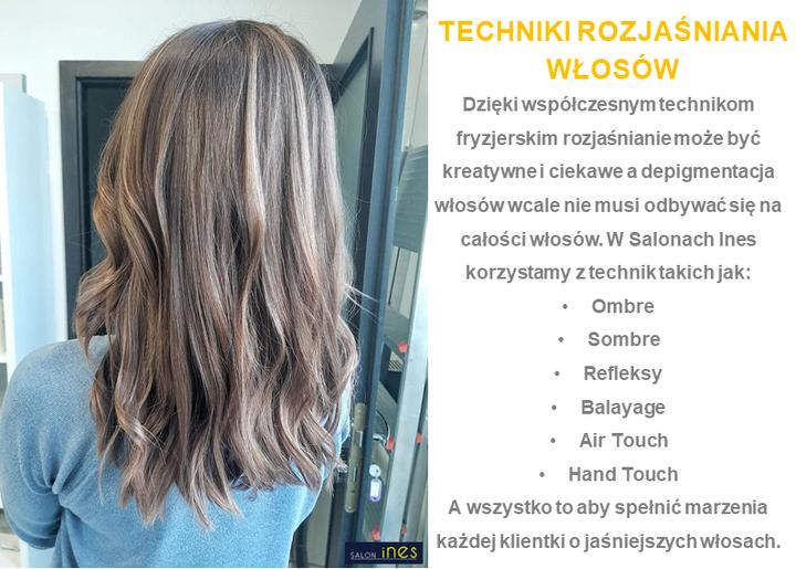 Kosmetyki do rozjaśniania włosów