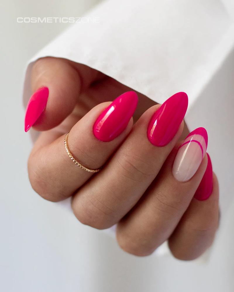 Malowanie paznokci żelowych