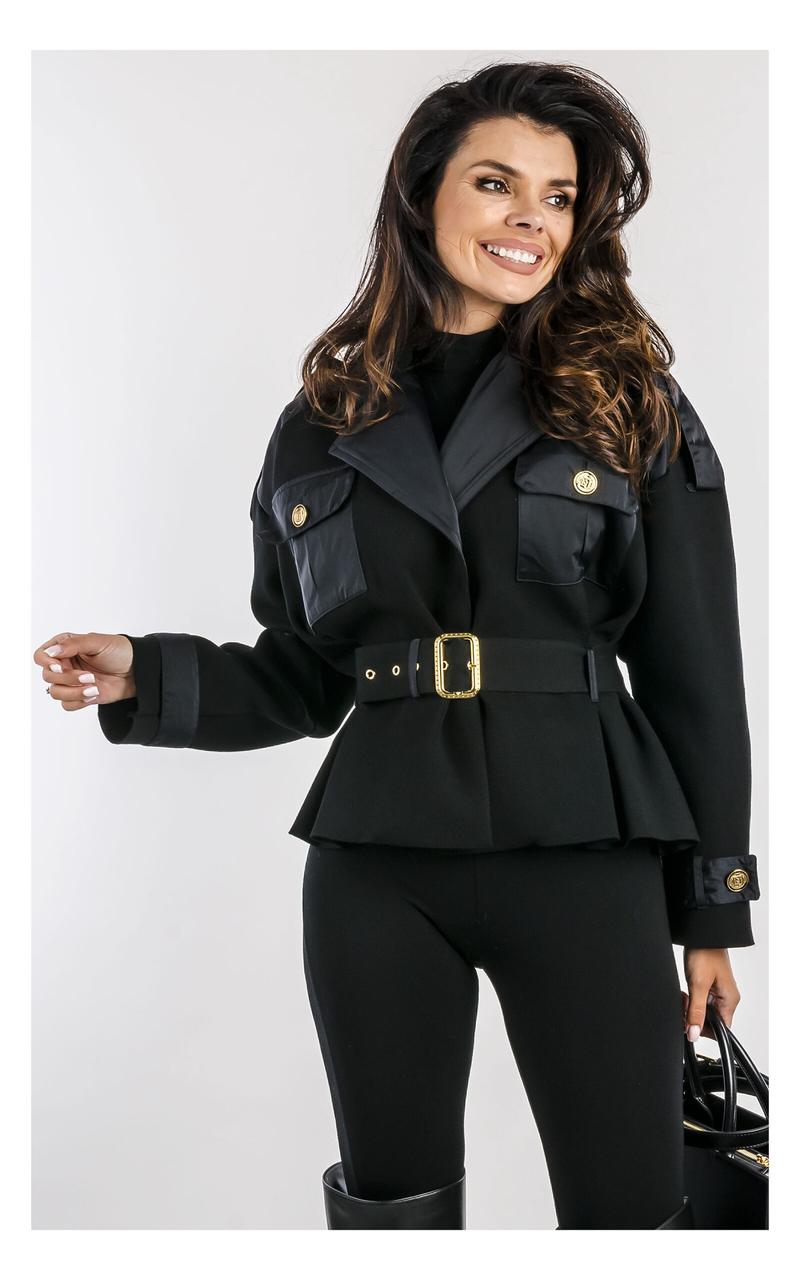 Szycie spódnicy z baskinką