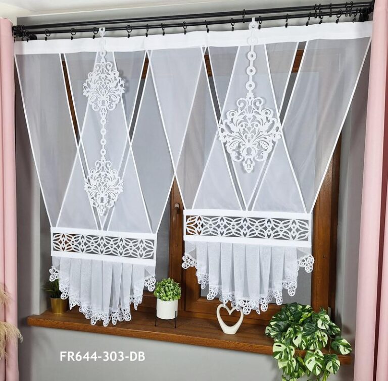 Twój przewodnik krok po kroku: jak uszyć eleganckie panele z firan