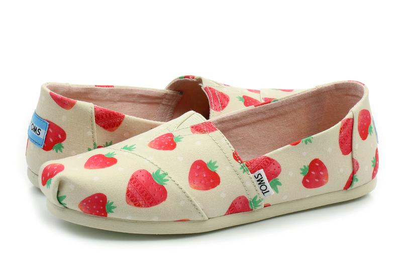 Dopasowanie butów Toms