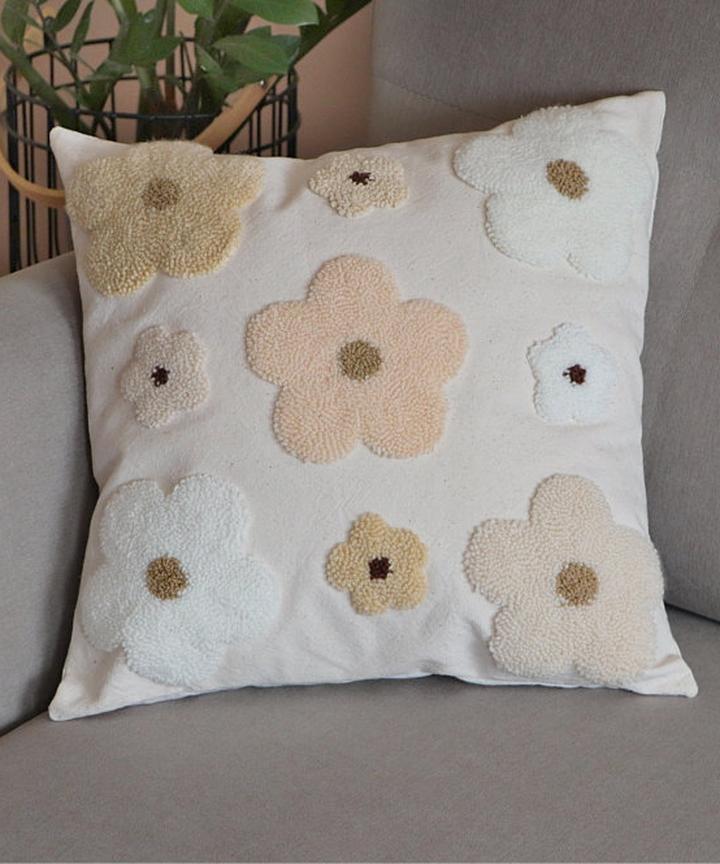 Jak uszyć poszewkę na poduszkę 40x40