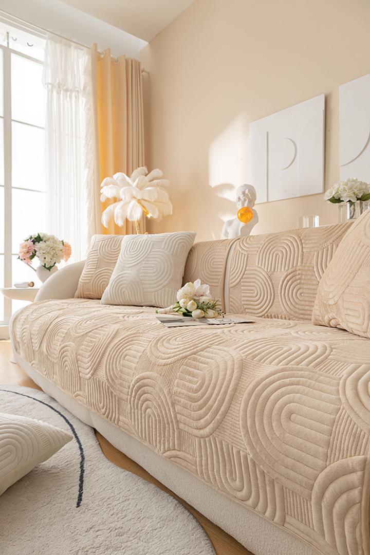 Pokrowiec na sofę z gumką