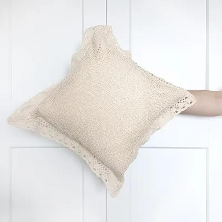 Poszewka na poduszkę z zamkiem błyskawicznym