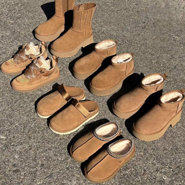 Jak wybrać idealny rozmiar ugg dla siebie?