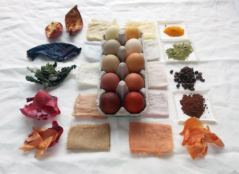 Naturalne farbowanie włosów na rudo