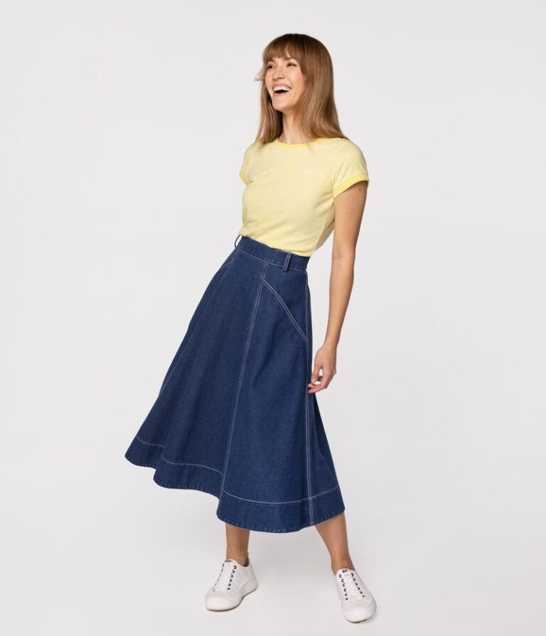 Sposoby na to, jak zwęzić spódnicę rozkloszowaną i nadać jej nowy styl