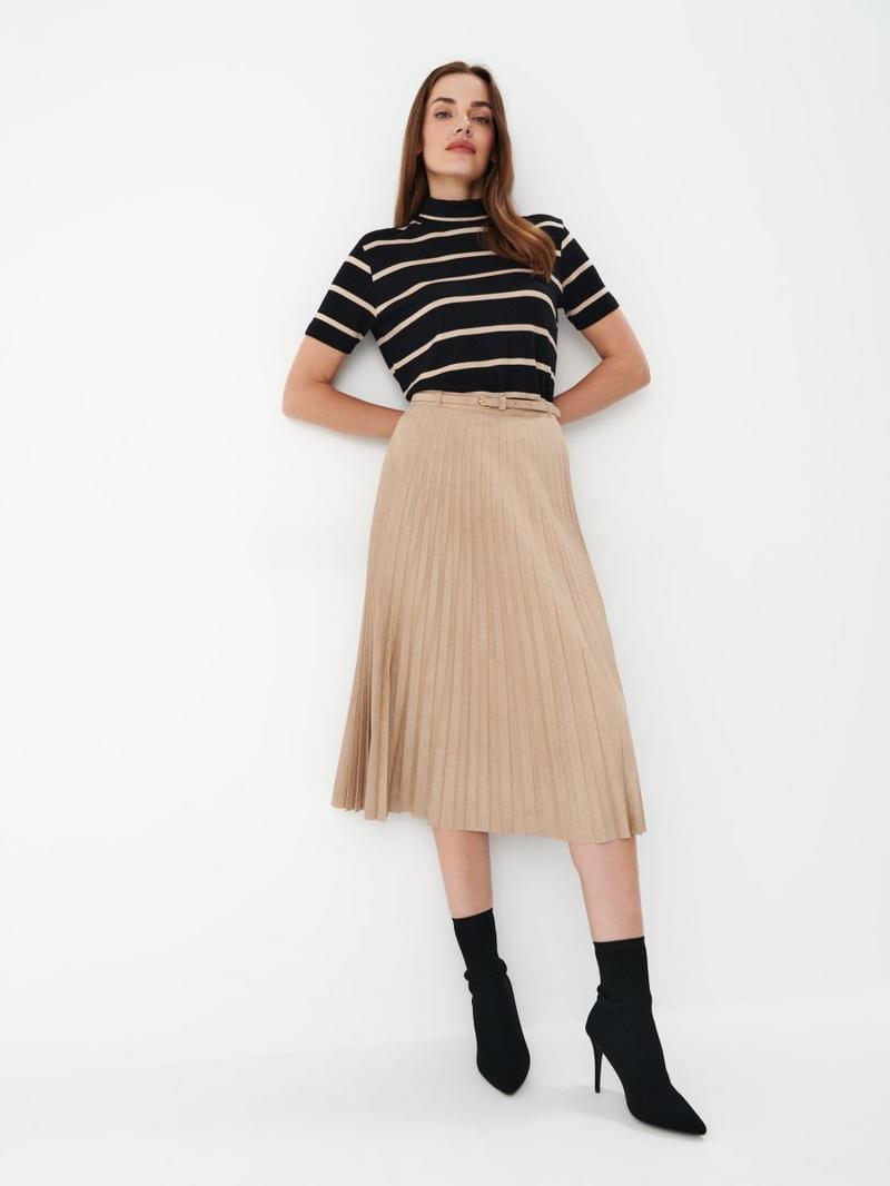 Prasowanie plisowanej spódnicy