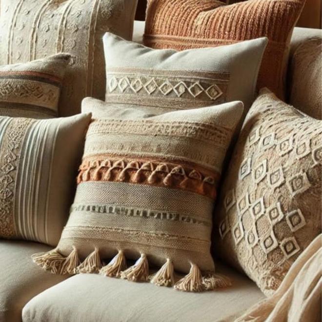 Dekoracja poduszki z indywidualnym stylem