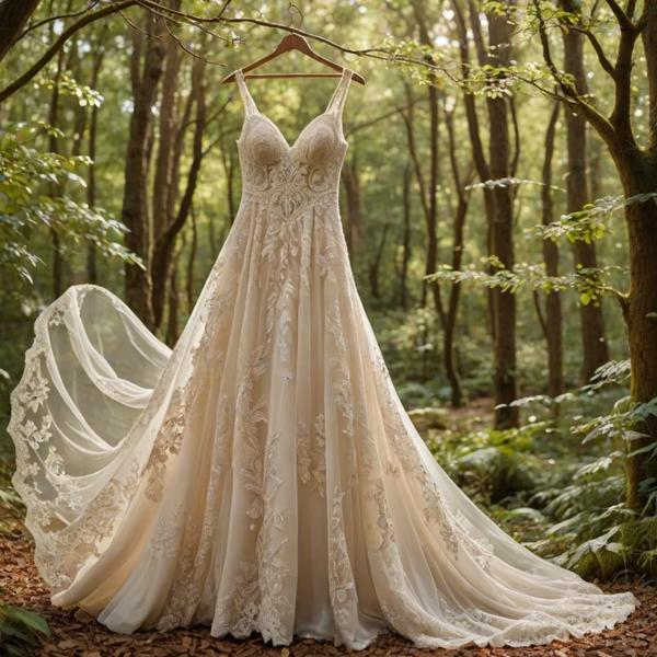 Kroje sukien dla figury gruszki