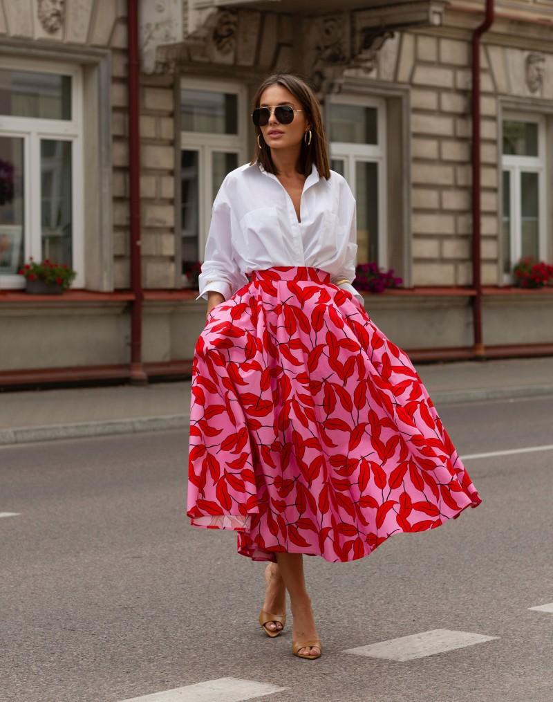 Materiał do szycia spódnicy