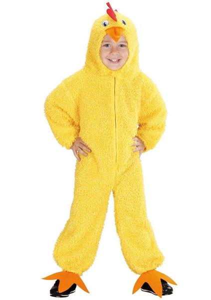 Materiały do stroju kurczaka