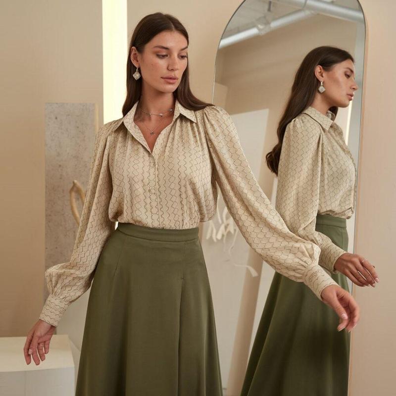 Stylizacje z spódnicą