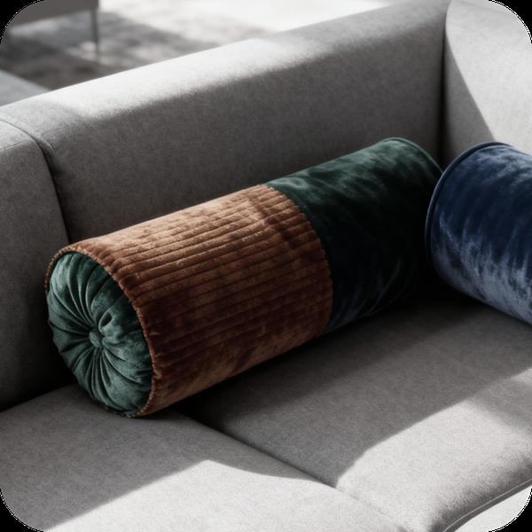 Szycie poduszki na zakładkę