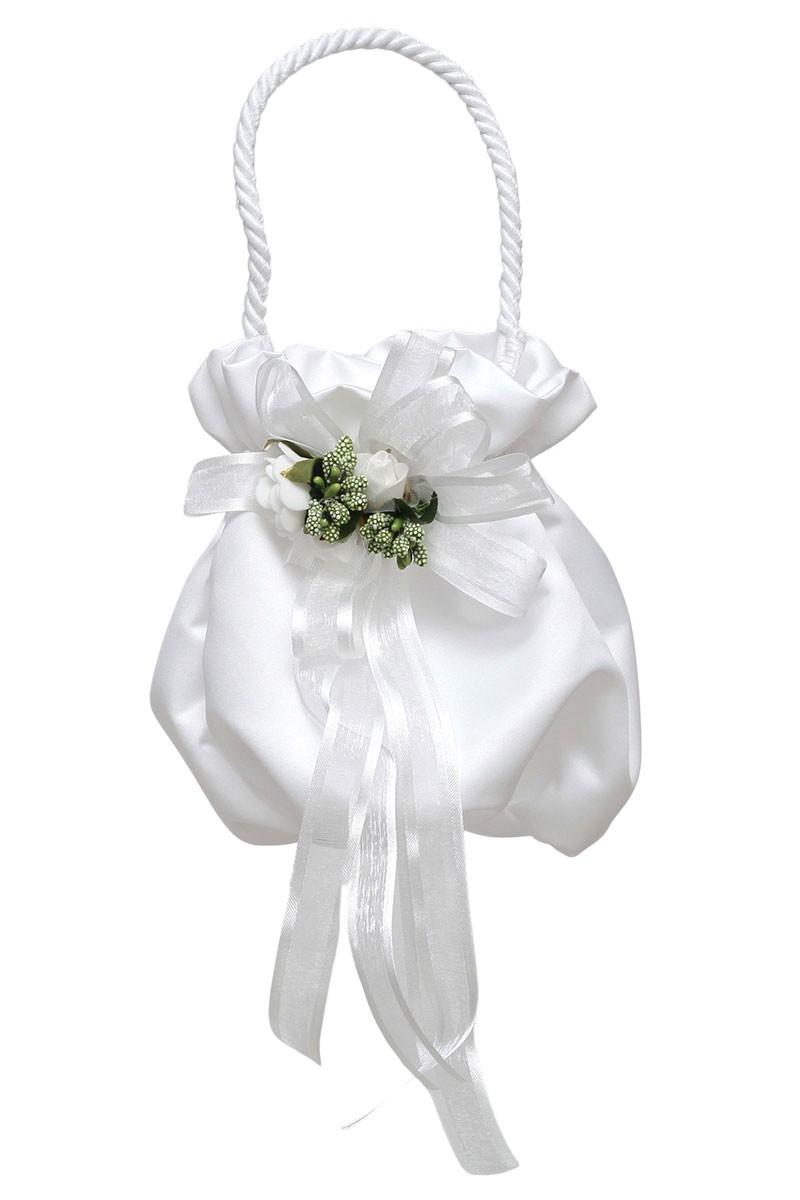 Woreczek komunijny dla dziewczynki