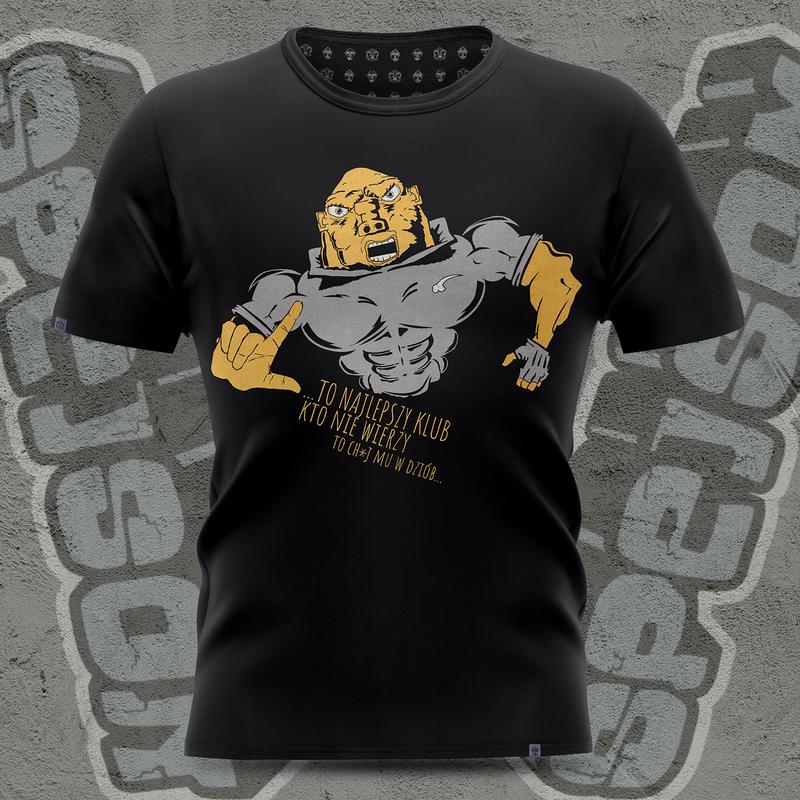 Wybór rozmiaru koszulki