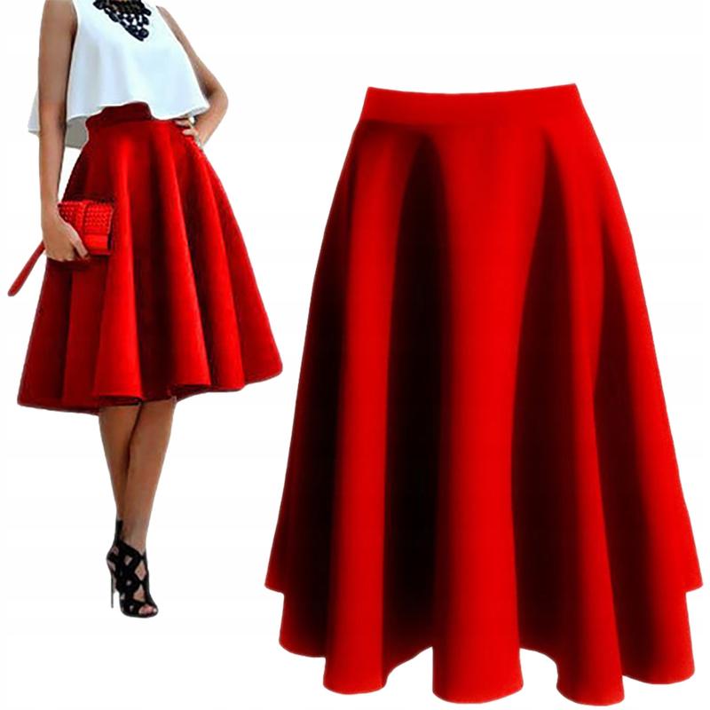 Wykrój spódnicy z koła