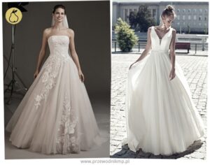 Jak dobrać idealną suknię ślubną dla figury w kształcie gruszki?