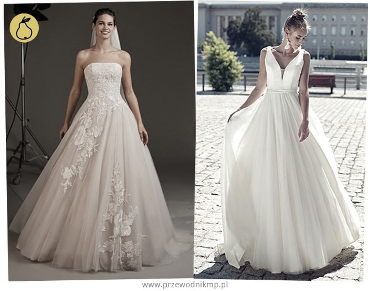 Jak dobrać idealną suknię ślubną dla figury w kształcie gruszki?