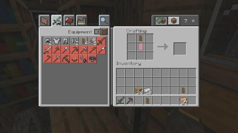 Zdobywanie barwników Minecraft