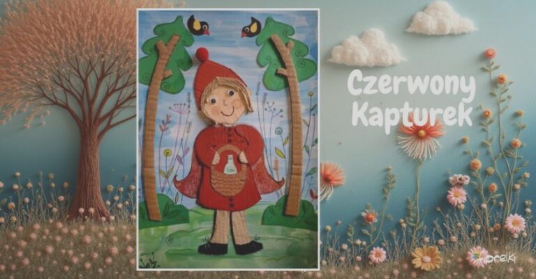 Jak łatwo uszyć urokliwy czerwony kapturek dla małej dziewczynki