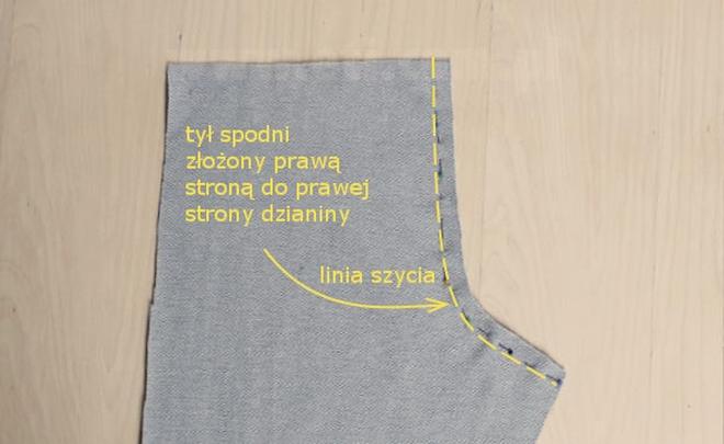 Jak uszyć spodnie