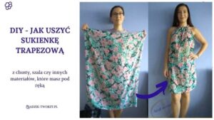 Jak samemu uszyć sukienkę na wesele krok po kroku