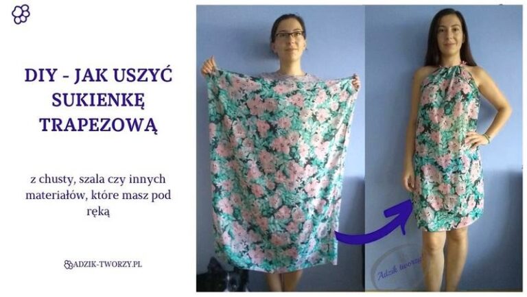 Jak samemu uszyć sukienkę na wesele krok po kroku