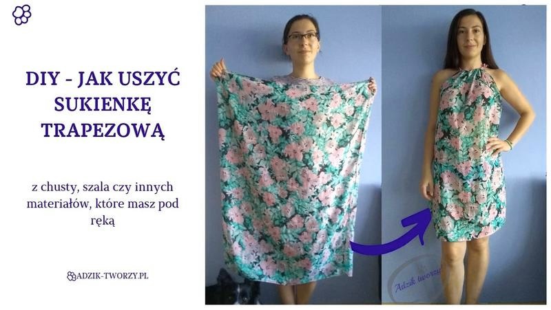 Jak samemu uszyć sukienkę na wesele krok po kroku