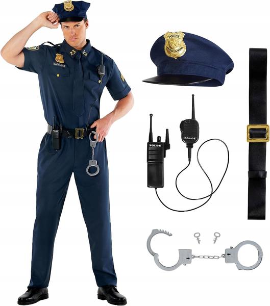 Jak zrobić strój policjanta