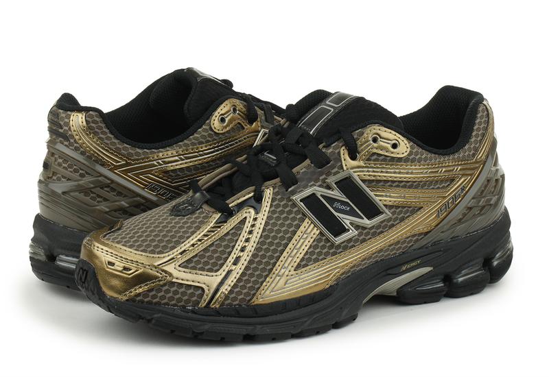 Materiały i temperatury dla New Balance