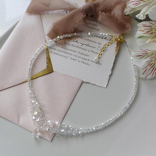 Naszyjnik do sukni ślubnej