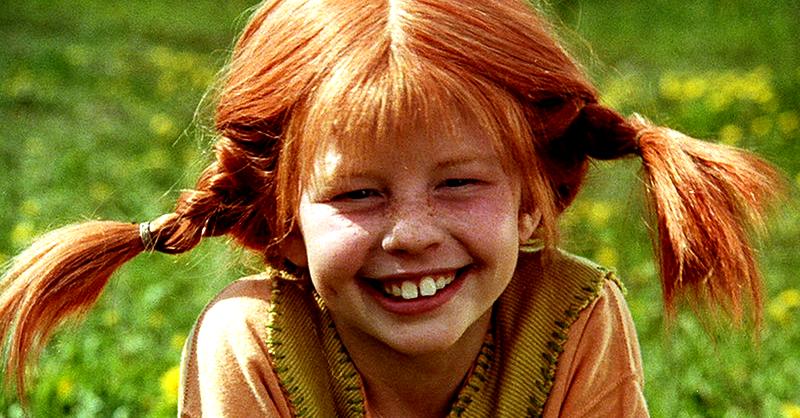 Strój Pippi