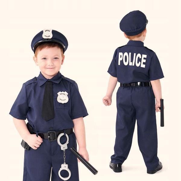 Strój policjanta