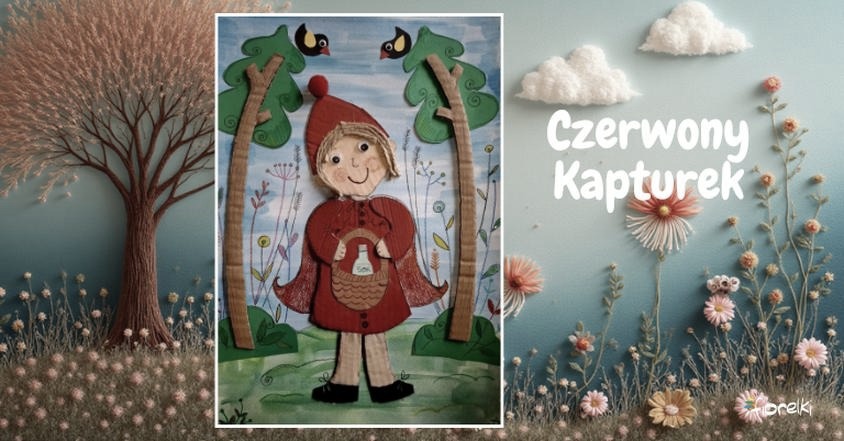 Jak uszyć pelerynkę Czerwonego Kapturka? Prosty wykrój i instrukcja krok po kroku