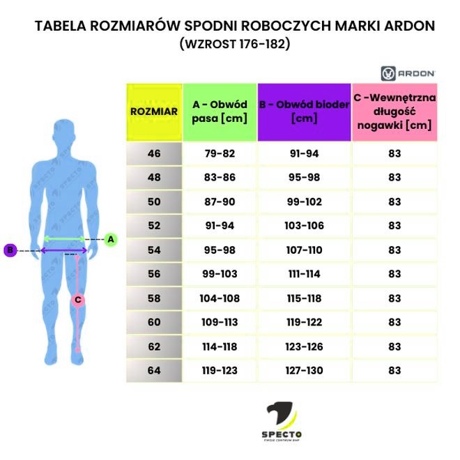 Rozmiar 27×32 – jaki to odpowiednik w EU? Tabela spodni