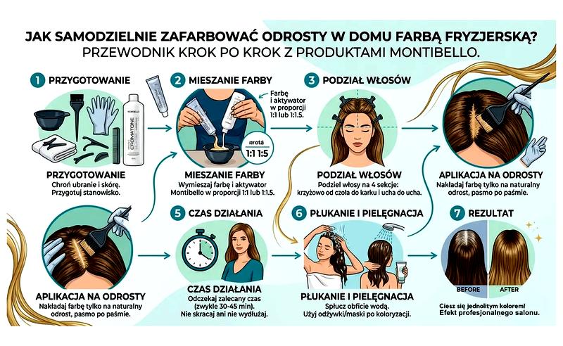 Alternatywy dla farbowania