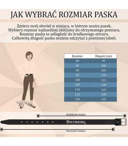 Jak sprawdzić rozmiar paska