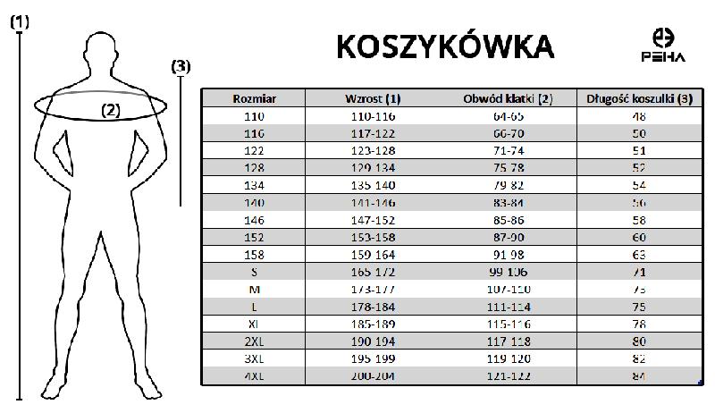 Rozmiar XL w odzieży