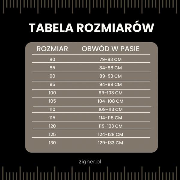 Rozmiary pasków damskich i męskich