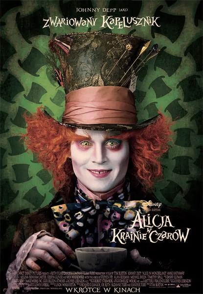 Strój Alicji w Krainie Czarów