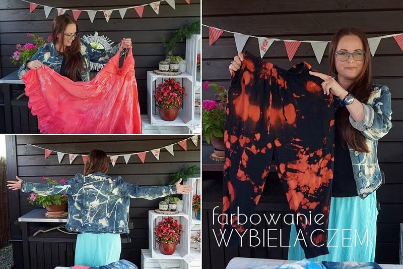 Zapobieganie farbowaniu spodni
