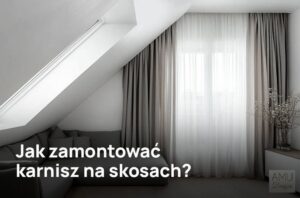 Jak uszyć firankę ze skosu? Prosty sposób na równe wykończenie