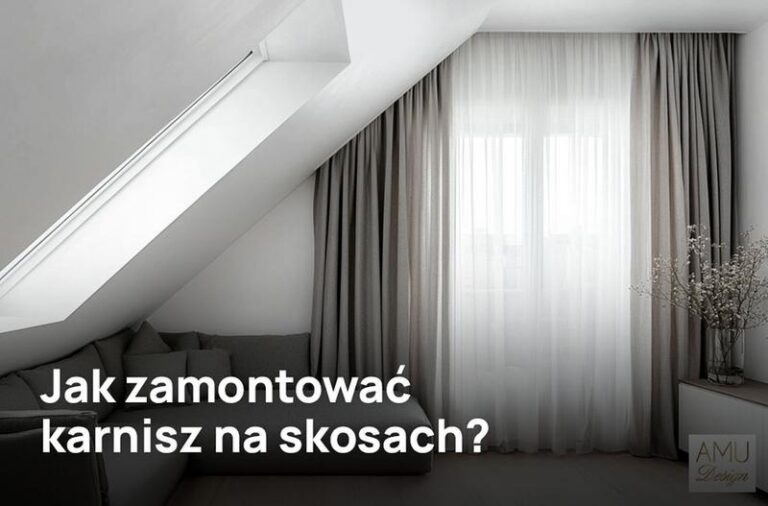 Jak uszyć firankę ze skosu? Prosty sposób na równe wykończenie