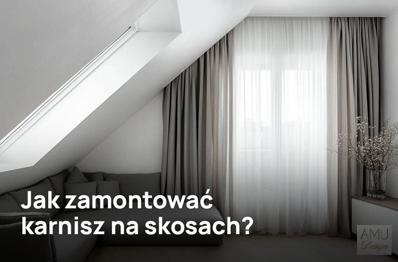 Jak uszyć firankę ze skosu? Prosty sposób na równe wykończenie