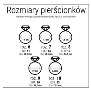 Jak zmierzyć rozmiar pierścionka? Prosty sposób bez wizyty u jubilera