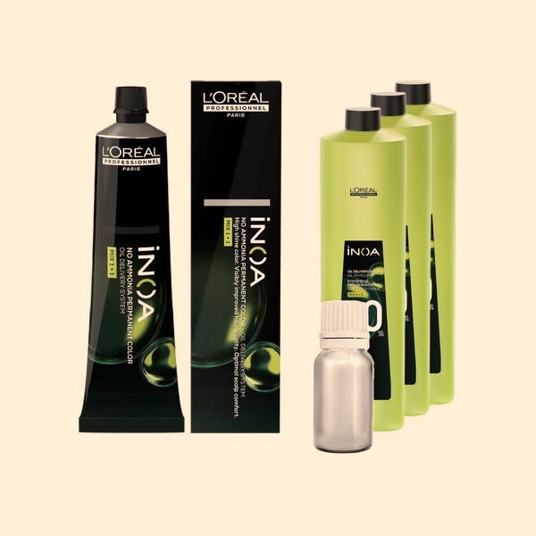 L’Oréal INOA – jak farbować włosy, by uzyskać równy kolor?