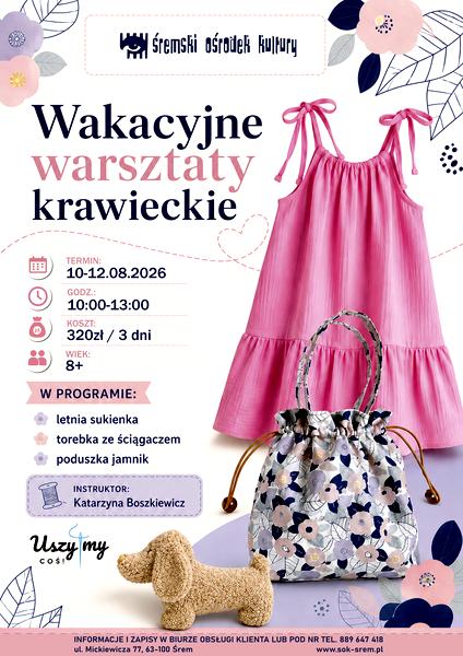 Akcesoria szyte ręcznie